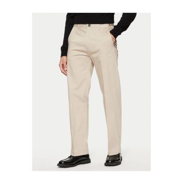 Pantaloni barbati  bej - material de calitate