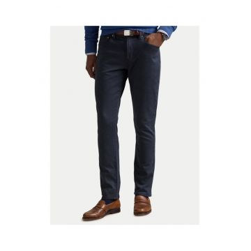 Pantaloni barbati  bleumarin - chino