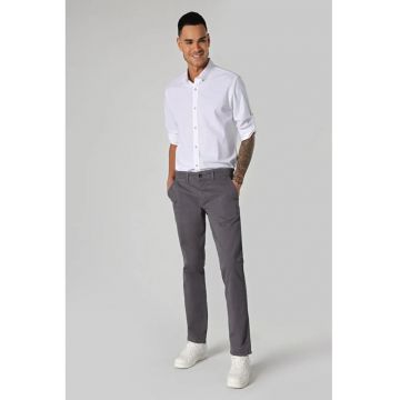 Pantaloni barbati  Regular Fit - bumbac - gri
