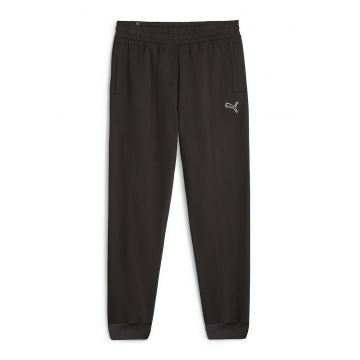 Pantaloni de trening cu buzunare laterale Better Essentials - Negru