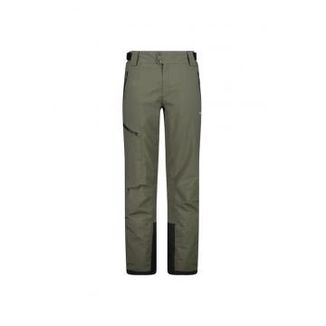 Pantaloni schi barbati  Kaki - 52 EU - impermeabili - respirabili