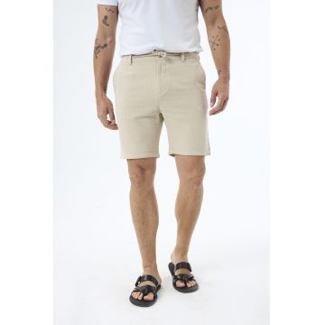 Pantaloni scurti chino din bumbac - Bej