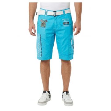 Pantaloni scurti cu o curea textila Pharell -