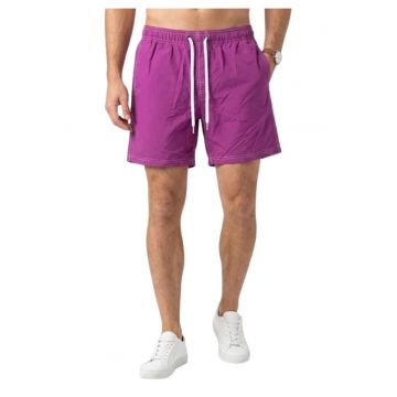 Pantaloni scurti de baie cu talie elastica -