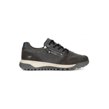 Pantofi barbati -  gri - textil - freestyle