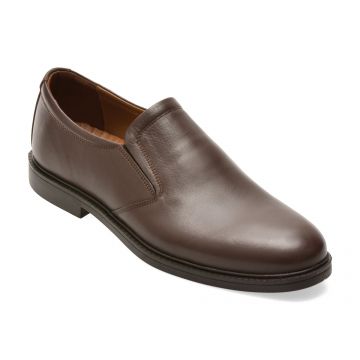 Pantofi eleganti BITE THE BULLET maro, RM116, din piele naturala