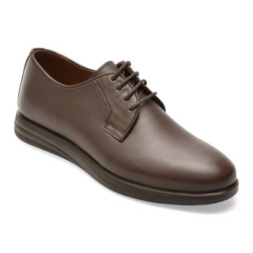 Pantofi eleganti BITE THE BULLET maro, RM119, din piele naturala