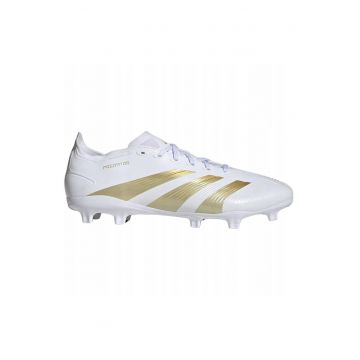 Pantofi fotbal barbati Predator League -  Sintetic - Alb/Auriu