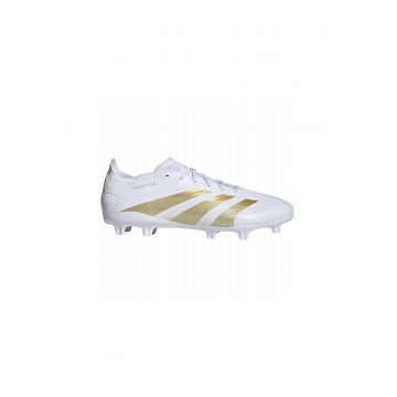 Pantofi fotbal barbati Predator League -  Sintetic - Alb/Auriu