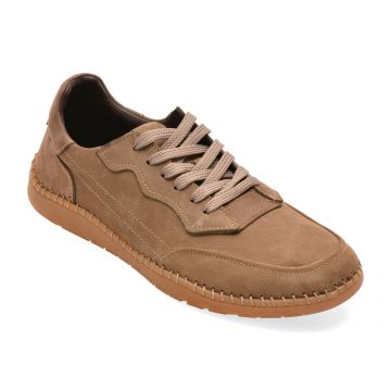 Pantofi GRYXX gri, 74034, din nabuc