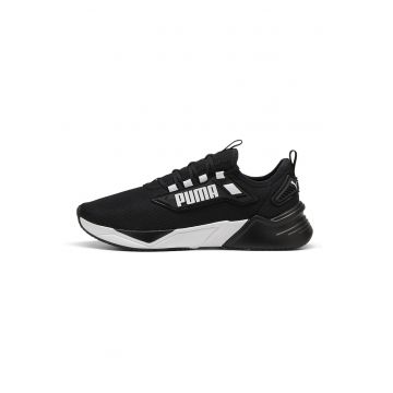 Pantofi Retaliate 3 slip-on cu logo pentru alergare - Alb/Negru