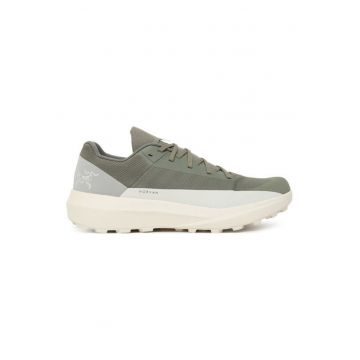 Pantofi sport barbati -  alergare - verde - material textil