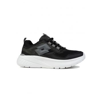 Pantofi sport barbati  GROTON - usori - confortabili - negru - sintetic -