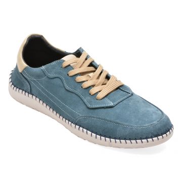 Pantofi sport GRYXX albastri, 74034, din piele intoarsa