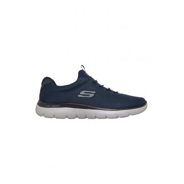 Pantofi sport low-cut din material textil Corlen - Bleumarin