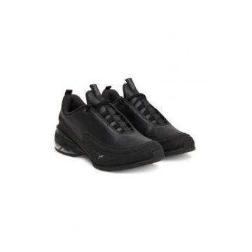 Pantofi sport pentru barbati -  305154279 - piele ecologica - negru -