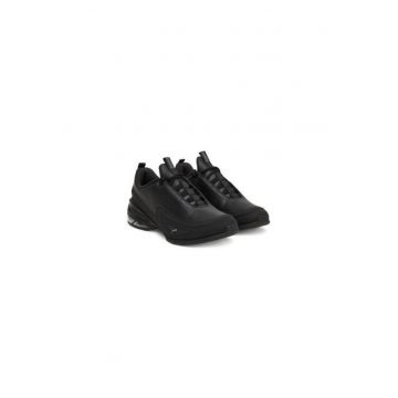 Pantofi sport pentru barbati -  305154279 - piele ecologica - negru -