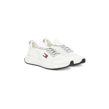 Pantofi sport pentru barbati -  305437990 - textil - alb