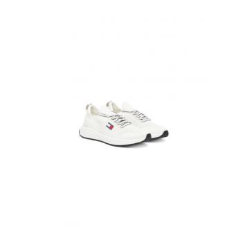 Pantofi sport pentru barbati -  305437990 - textil - alb