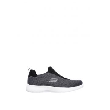 Pantofi sport slip-on Dynamight - Alb/Negru