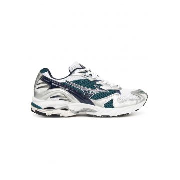Pantofi sport  Wave Rider 10 - unisex - Alb/Baritone Blue/Deep Teal - piele ecologica