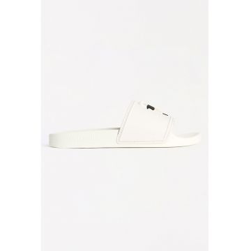 Papuci Karl NFT - Alb murdar