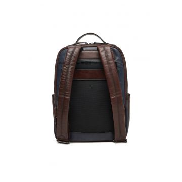Rucsac  Blue-Olmo 362 - piele naturala - barbati - albastru
