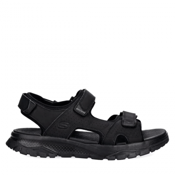 Sandale bărbați Skechers Wagner negre 1961BS205724N