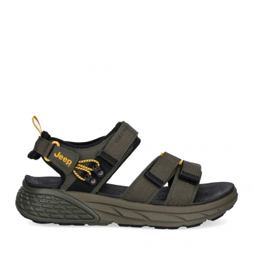 Sandale sport bărbați Jeep Groove kaki 3951BS61130KA