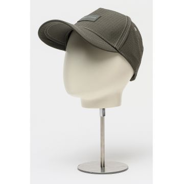 Sapca baseball cu aplicatie logo - Verde sparanghel