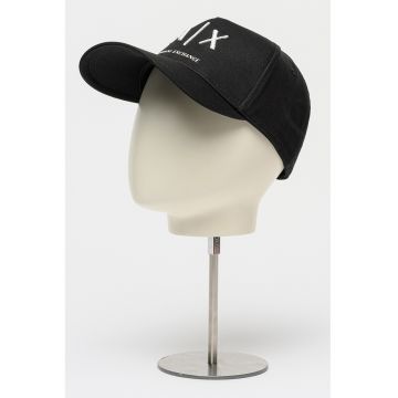 Sapca baseball cu broderie - Negru