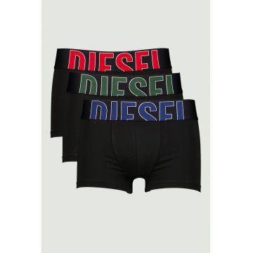 Set de boxeri Damien - 3 perechi - Negru