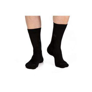 Sosete bumbac organic 98% COTTON RICH Black