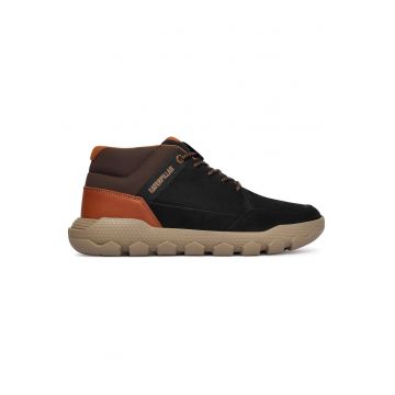 Tenisi barbati  Black Hex Lite Cruise - piele naturala - negru