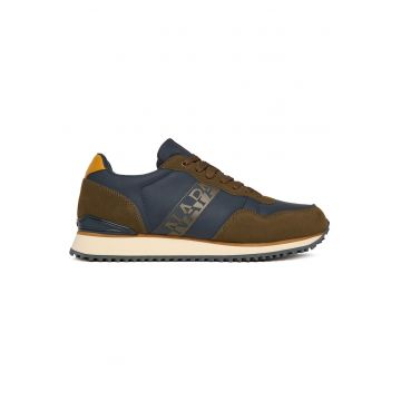 Tenisi barbati  Maro/Bleumarin - textil