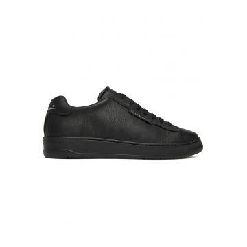 Tenisi barbati  piele naturala - negru - 0A01 2018551-01
