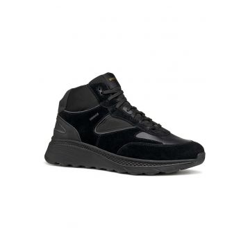 Tenisi barbati -  U Spherica Actif X1 - piele naturala - negru