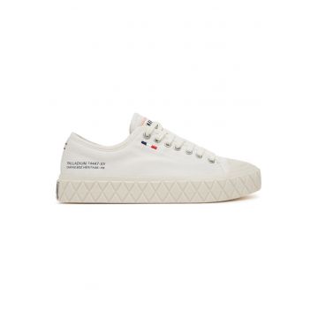 Tenisi unisex  Star White - alb - textil