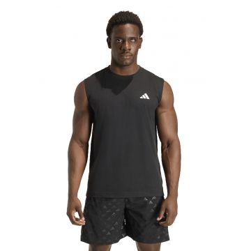 Top cu decolteu la baza gatului - pentru antrenament Essentials - Negru