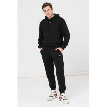 Trening lejer de bumbac Dapodayote - Negru -