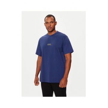 Tricou barbati  bleumarin - bumbac -