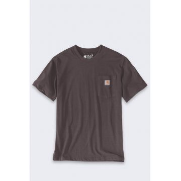 Tricou barbati Dearborn -  Bumbac/Poliester - Maro
