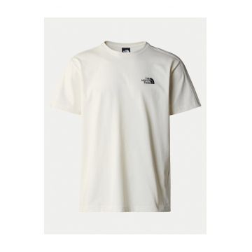 Tricou barbati  ecru - bumbac