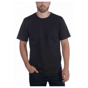 Tricou Barbati  XL - Negru Clasic - Bumbac Poliester - Confortabil si Rezistent - Ideal pentru Uz Zilnic - Stil Casual Urban - Imbracaminte de Calitate Premium - Design Modern si Versatil - Performanta Durabila - Sezon Primavara Vara Toamna