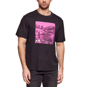 Tricou Calvin Klein SS 20S 5AM CK FLORAL ABST GRAPHI