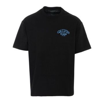 Tricou Calvin Klein SS RELAXED 16S JERSEY EMBOSSED M