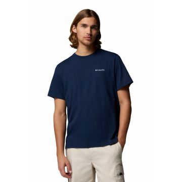 Tricou de bumbac organic CSC™ - Bleumarin