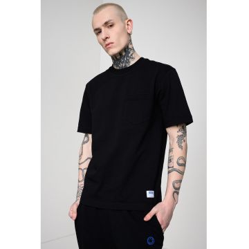 Tricou din bumbac Nestite - Negru