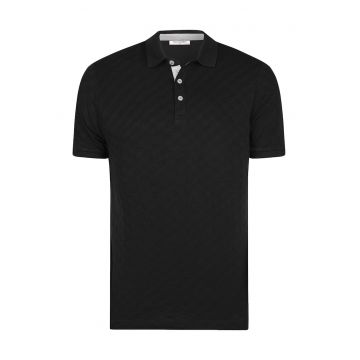 Tricou polo cu model uni