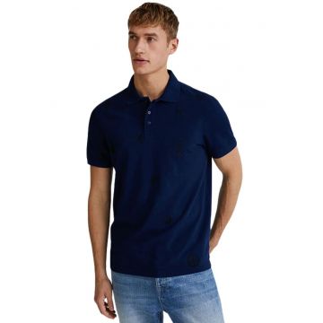 Tricou polo din bumbac pique Benjamin -